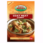 Curry Masters Goat Meat 85G